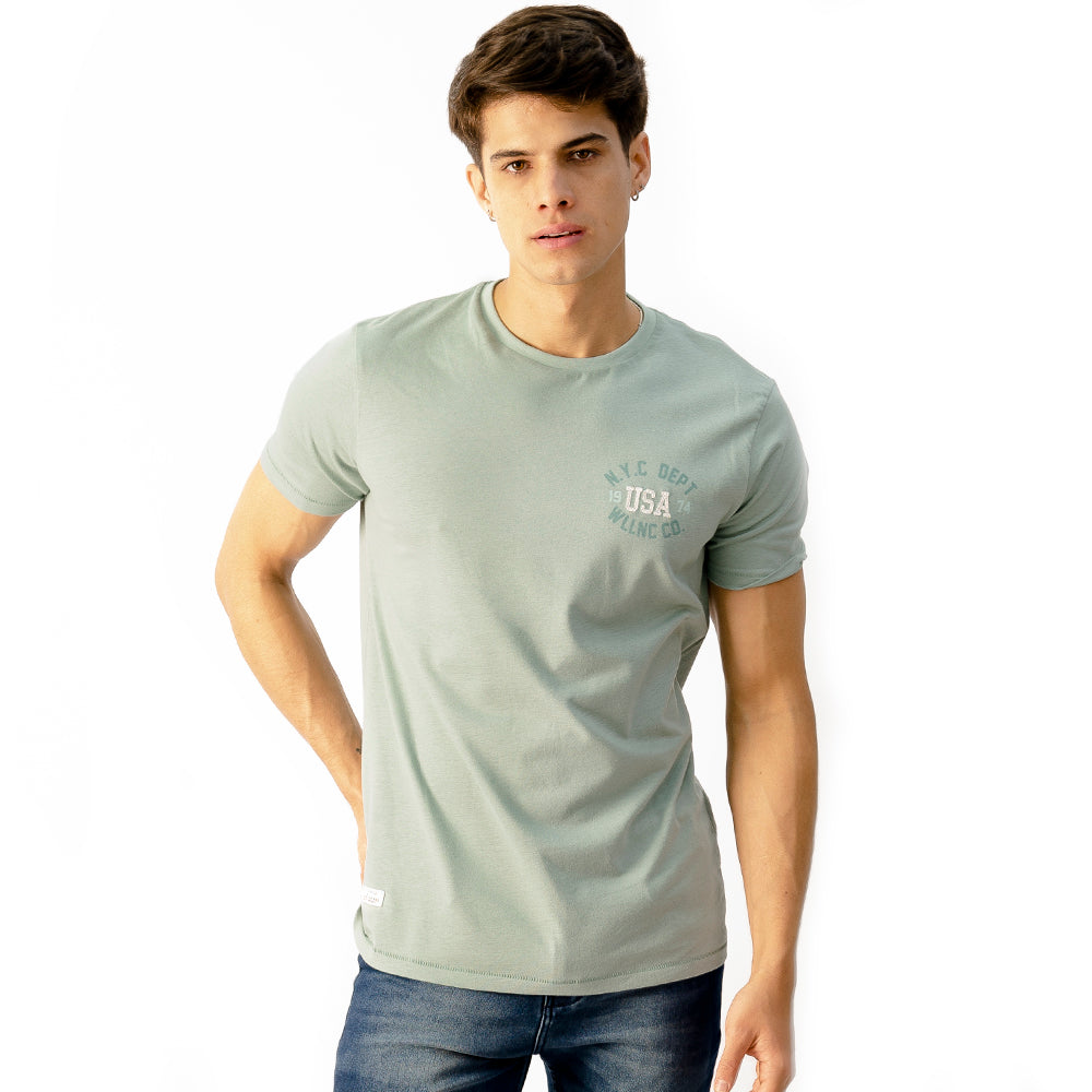 Polo Premium Manga Corta Woallance Algodón Miami 2025