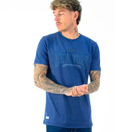 Polo Manga Corta Algodón Hombre Woallance Premium Angels H24