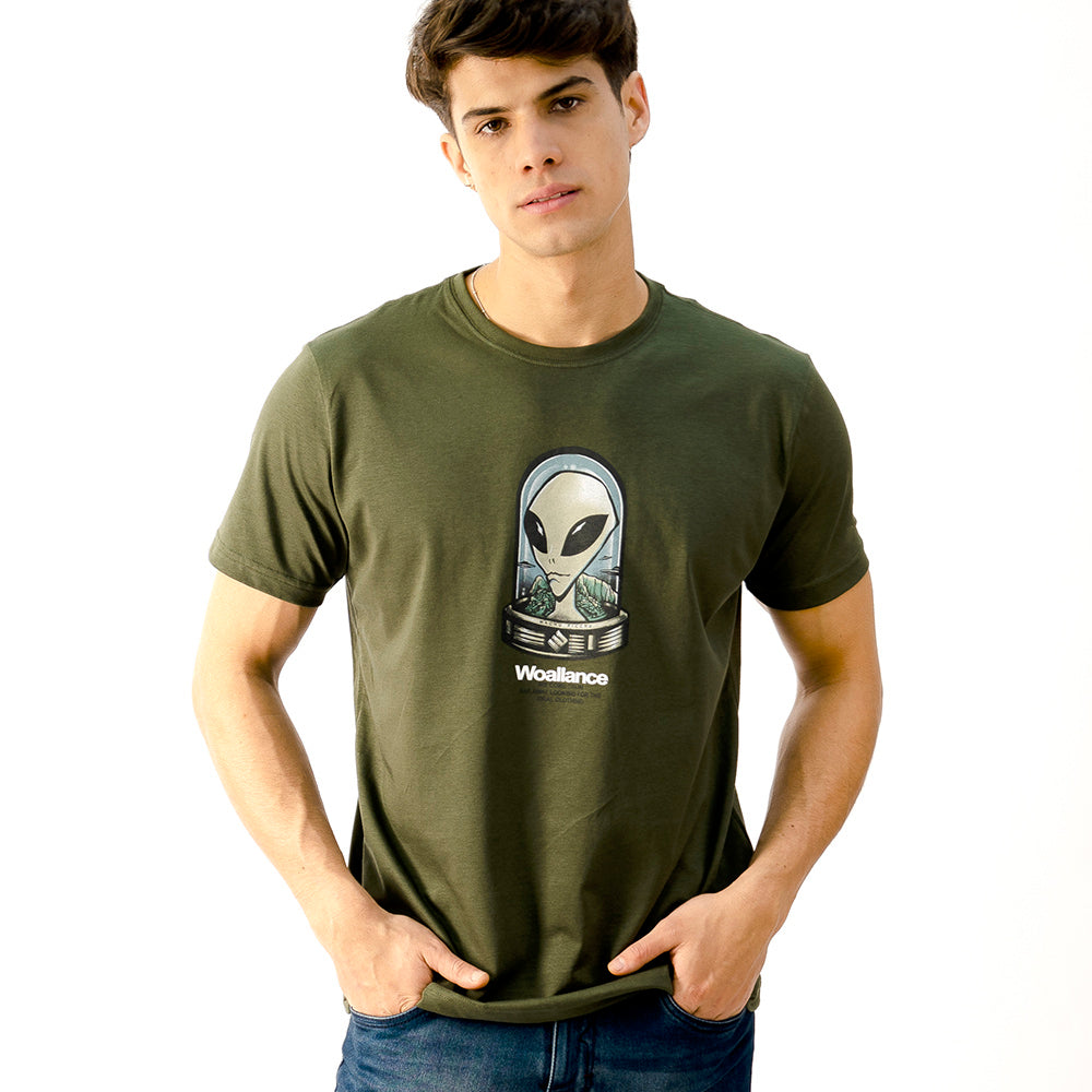 Polo Manga Corta Algodón Hombre Woallance Clasico 013 H25