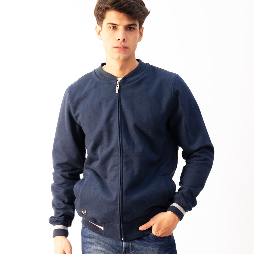 Polera Algodón Hombre Woallance Bowie H25