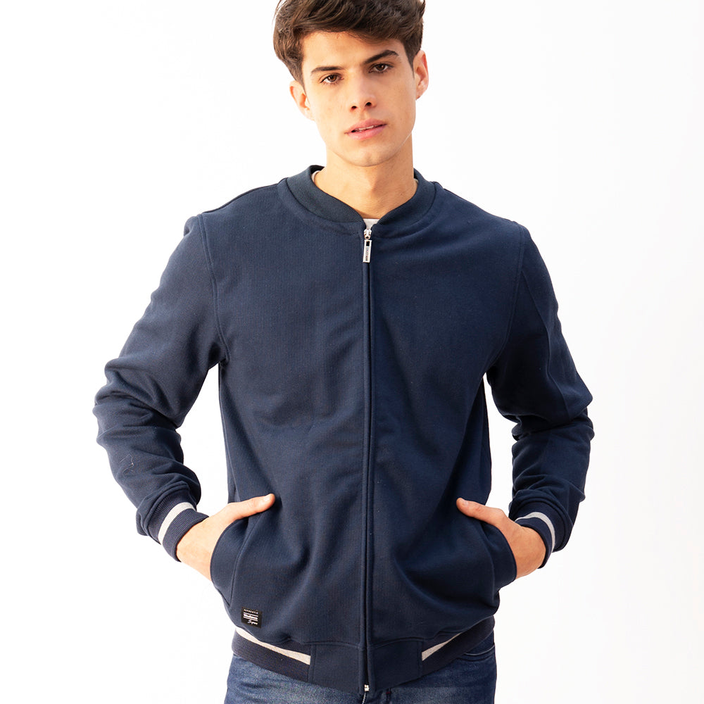 Polera Algodón Hombre Woallance Bowie H25