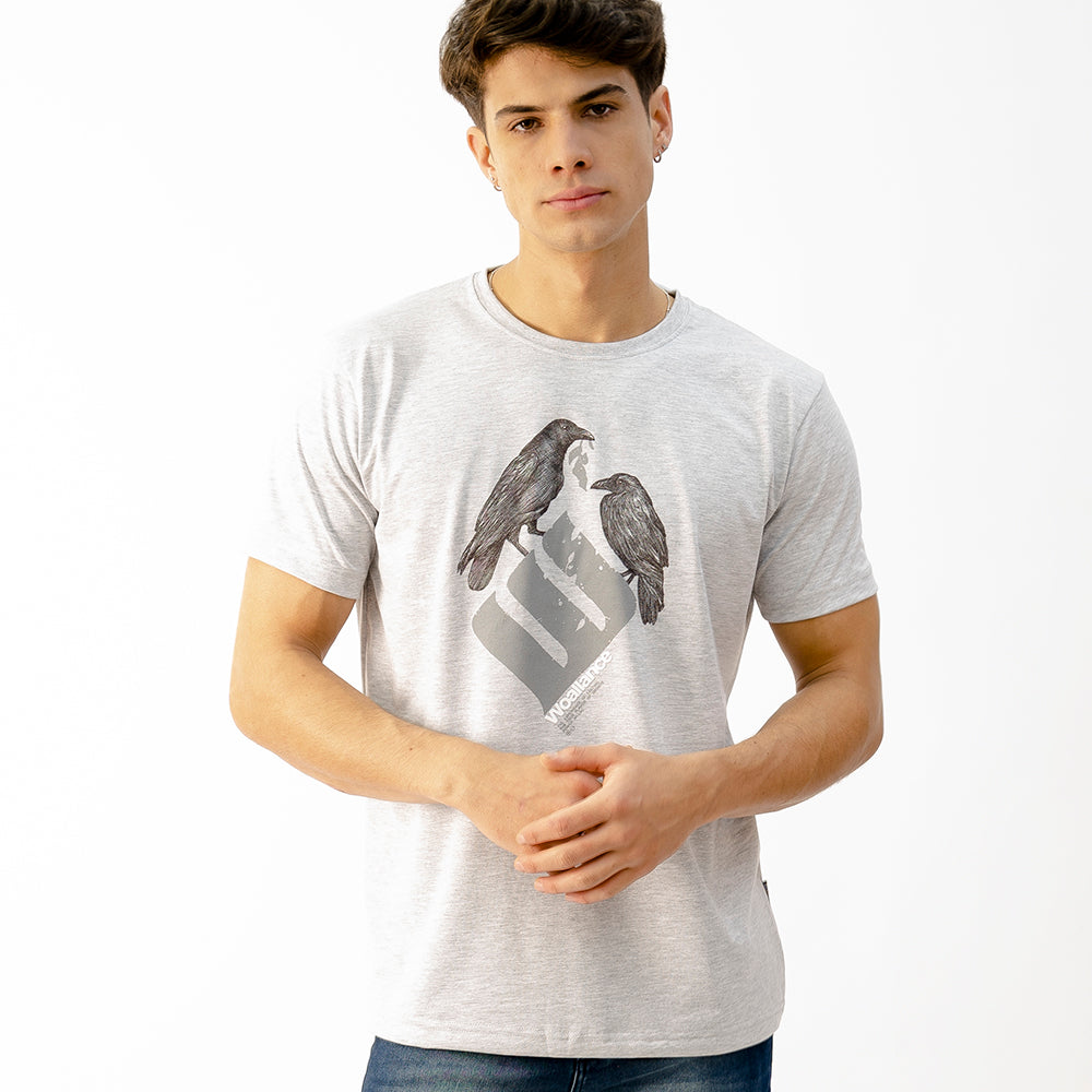 Polo Manga Corta Algodón Hombre Woallance Clasico 014 H25