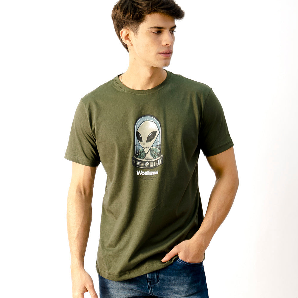 Polo Manga Corta Algodón Hombre Woallance Clasico 013 H25