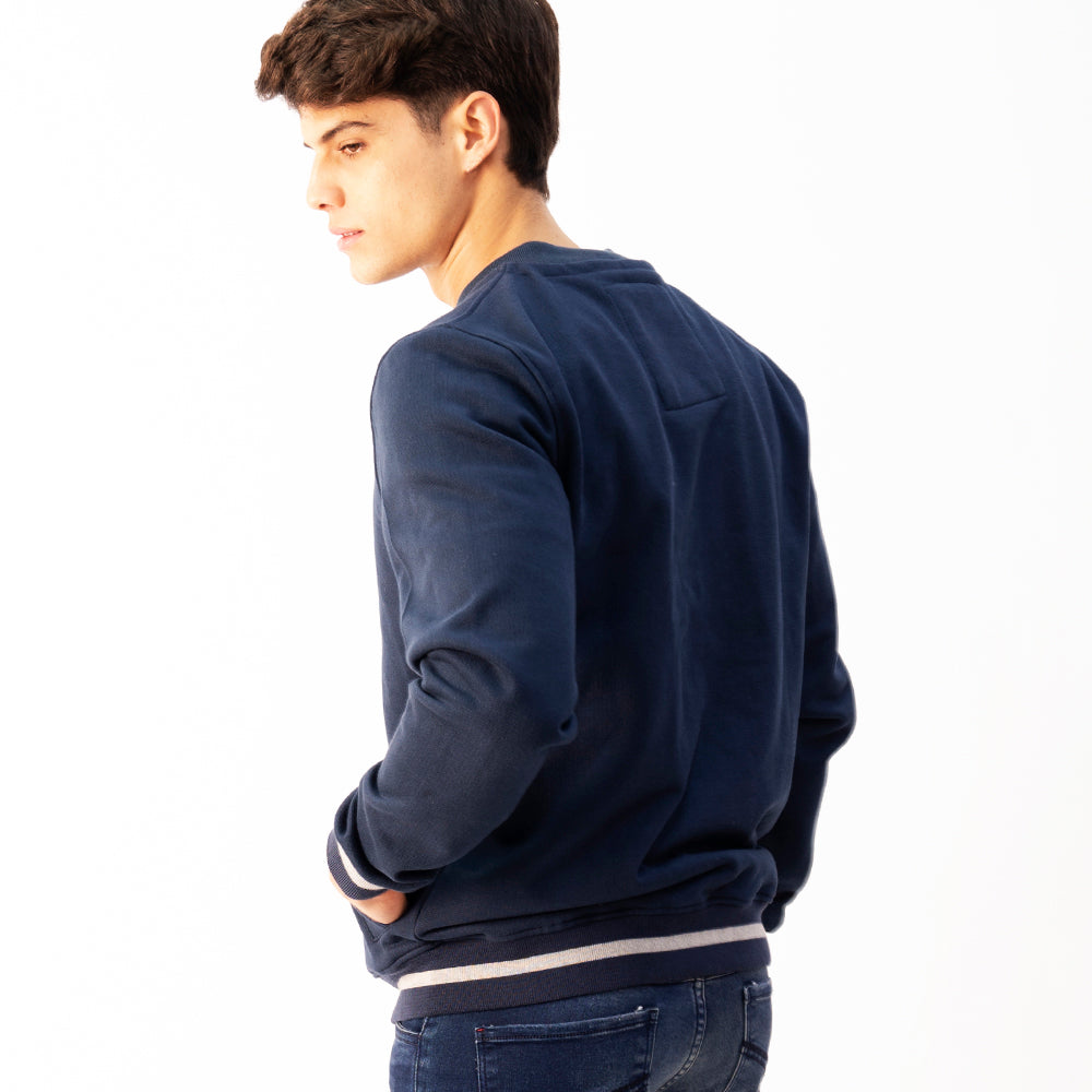 Polera Algodón Hombre Woallance Bowie H25