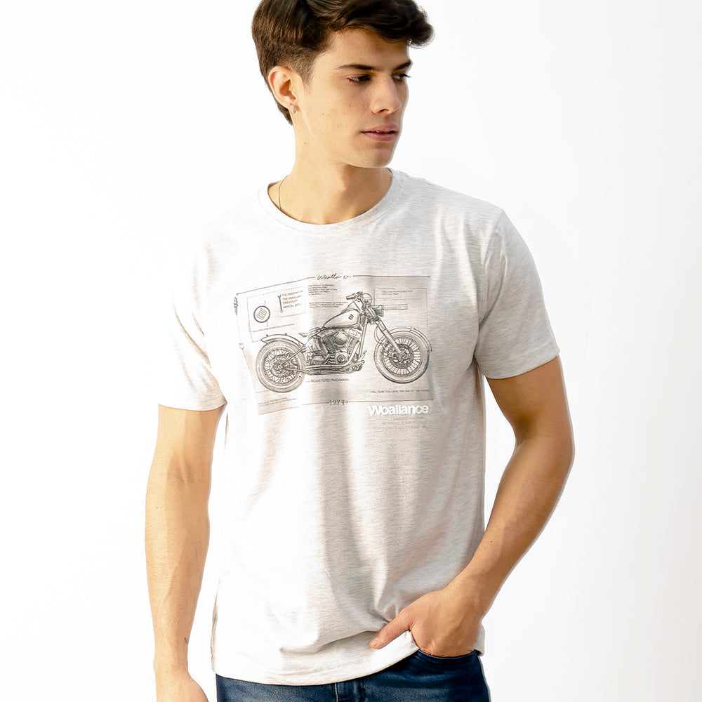 Polo Manga Corta Algodón Hombre Woallance Clasico 015 H25