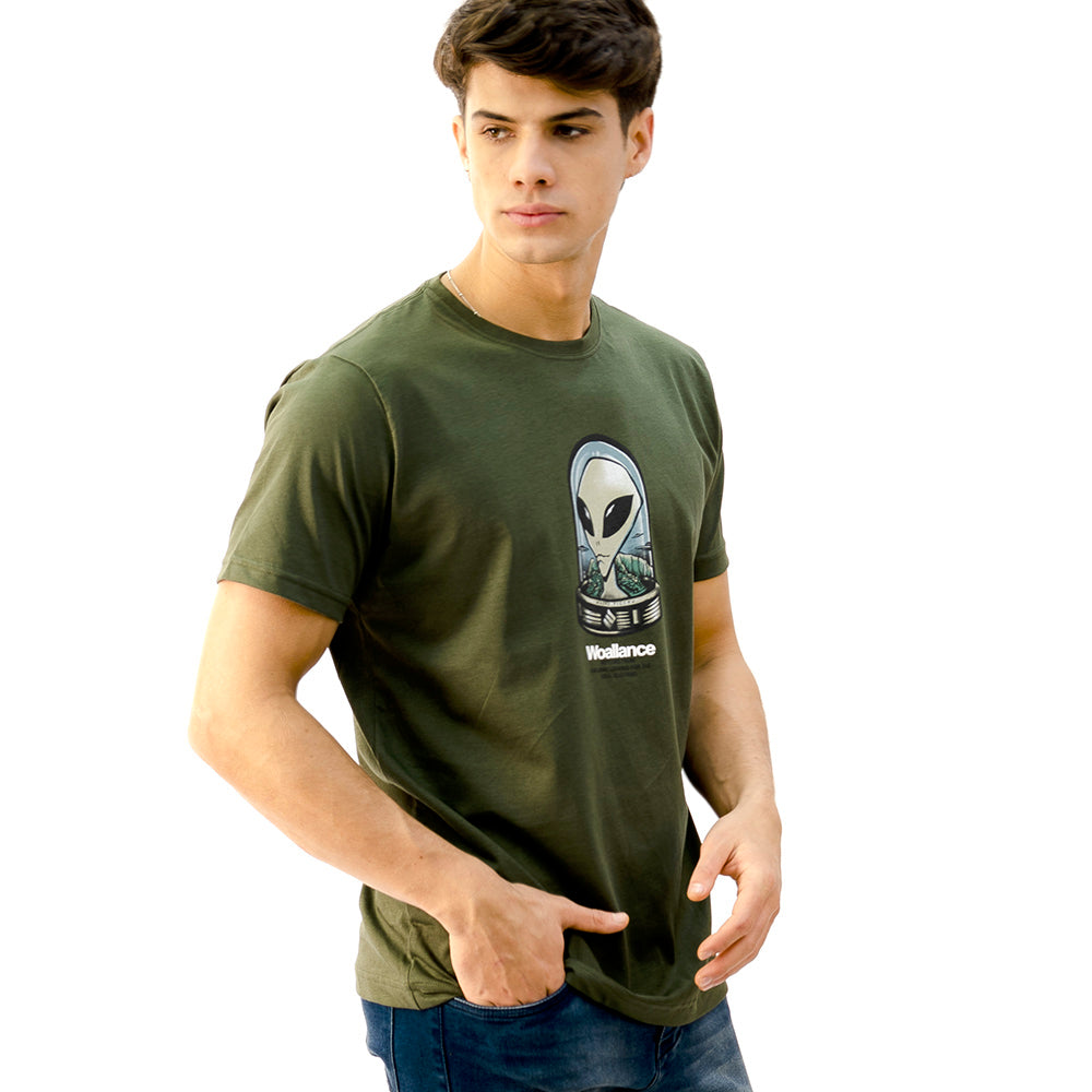 Polo Manga Corta Algodón Hombre Woallance Clasico 013 H25