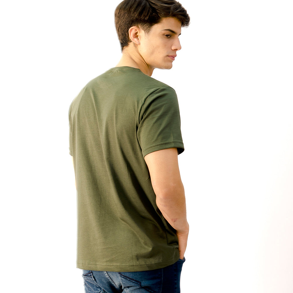 Polo Manga Corta Algodón Hombre Woallance Clasico 013 H25