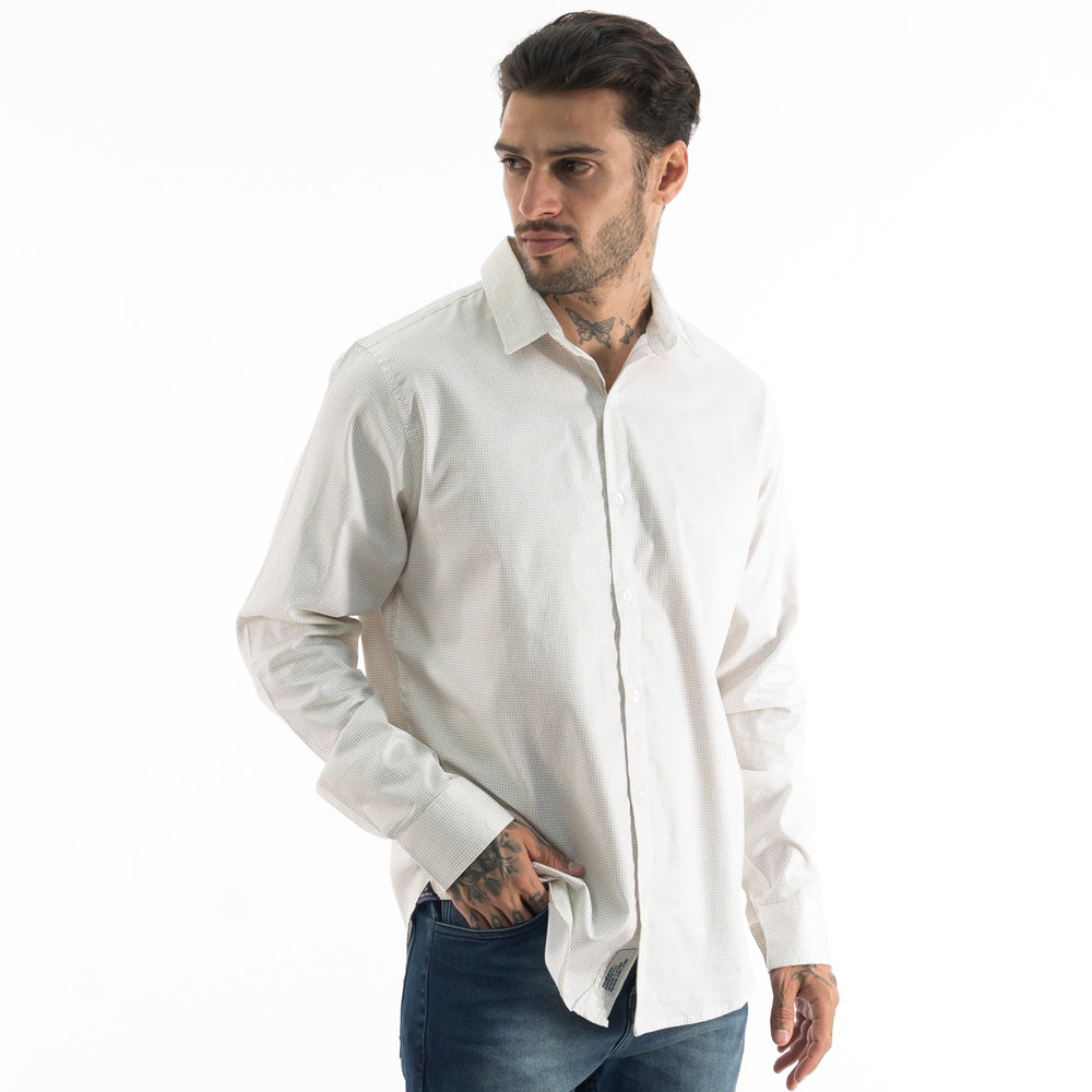 Camisa Manga Larga Woallance Magnum 2025