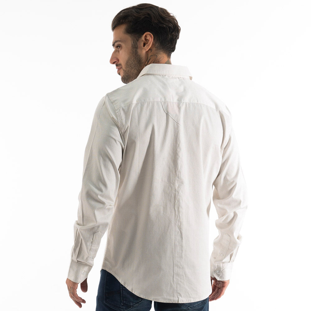 Camisa Manga Larga Woallance Magnum 2025