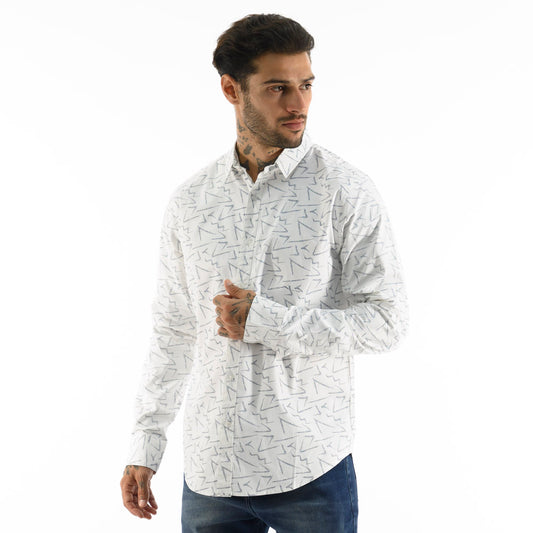 Camisa Manga Larga Woallance Perseo 2025