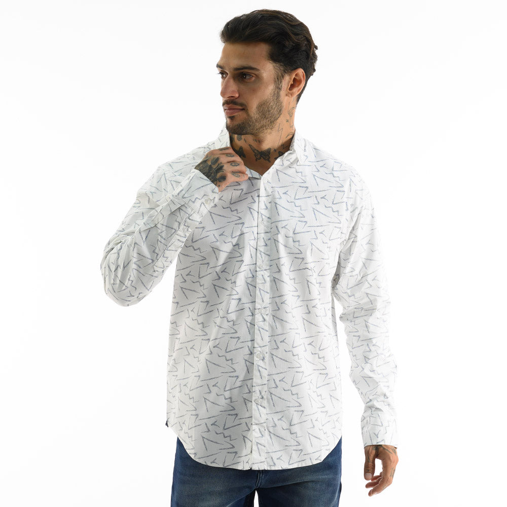 Camisa Manga Larga Woallance Perseo 2025