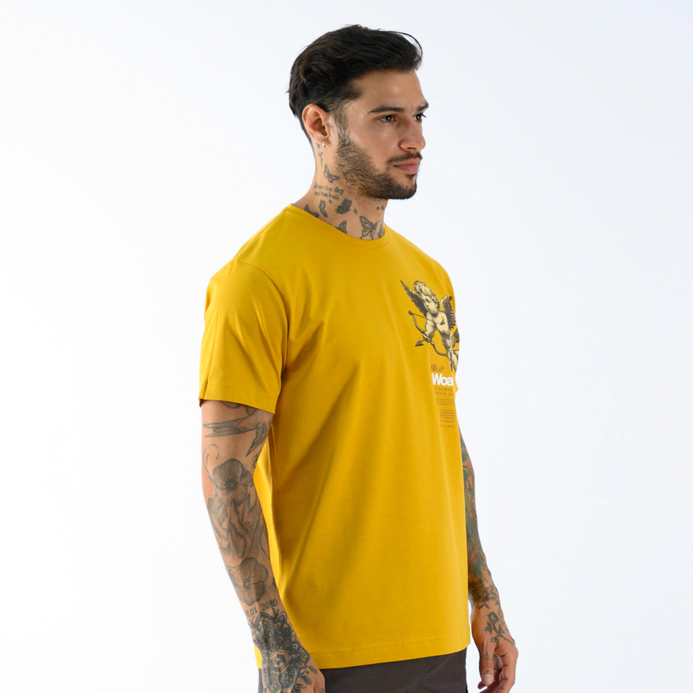 POLO MANGA CORTA ALGODÓN HOMBRE WOALLANCE CLASICO 120 H24