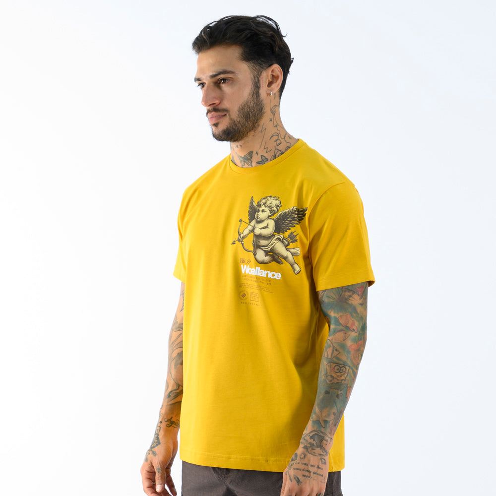 POLO MANGA CORTA ALGODÓN HOMBRE WOALLANCE CLASICO 120 H24