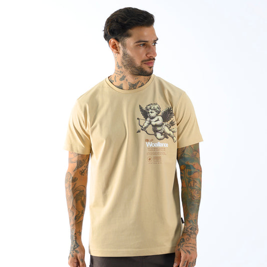 POLO MANGA CORTA ALGODÓN HOMBRE WOALLANCE CLASICO 120 H24