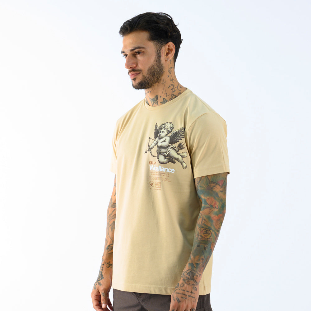 POLO MANGA CORTA ALGODÓN HOMBRE WOALLANCE CLASICO 120 H24