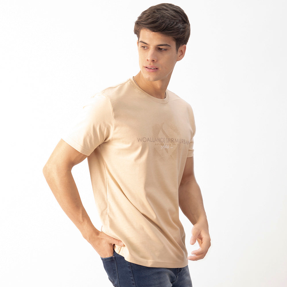 POLO MANGA CORTA ALGODÓN HOMBRE WOALLANCE CLASICO 001 H25