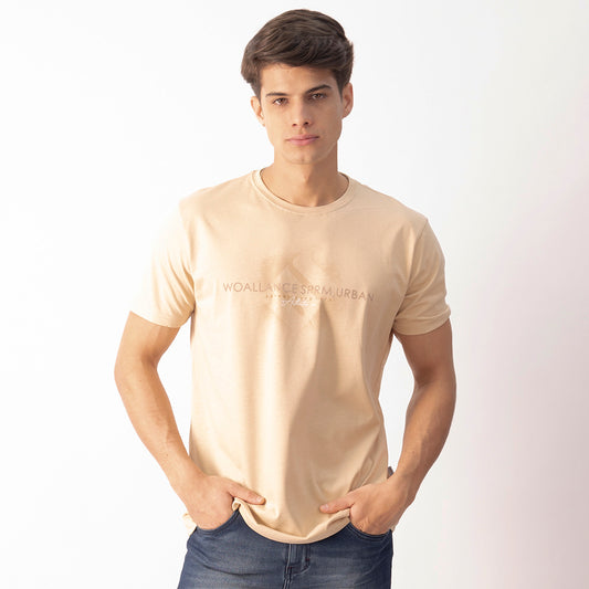 POLO MANGA CORTA ALGODÓN HOMBRE WOALLANCE CLASICO 001 H25