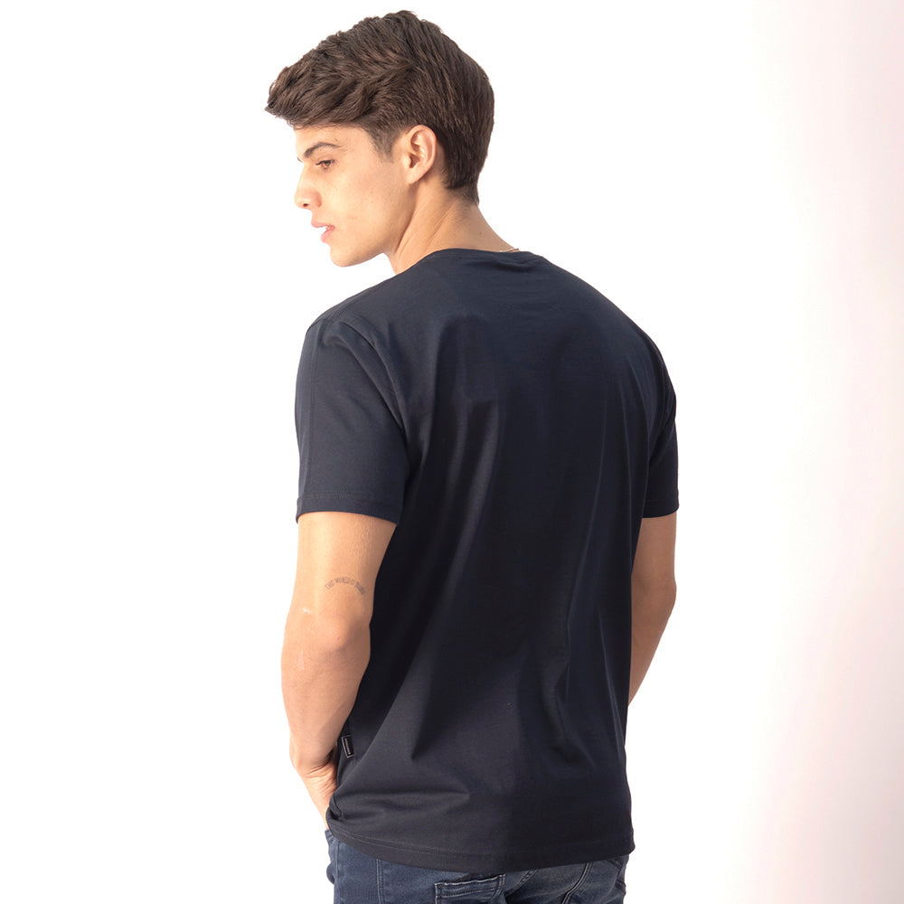 POLO MANGA CORTA ALGODÓN HOMBRE WOALLANCE CLASICO 001 H25