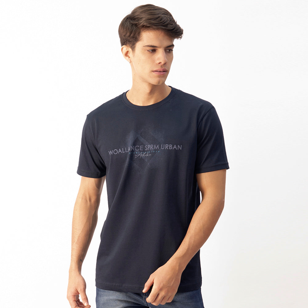 POLO MANGA CORTA ALGODÓN HOMBRE WOALLANCE CLASICO 001 H25