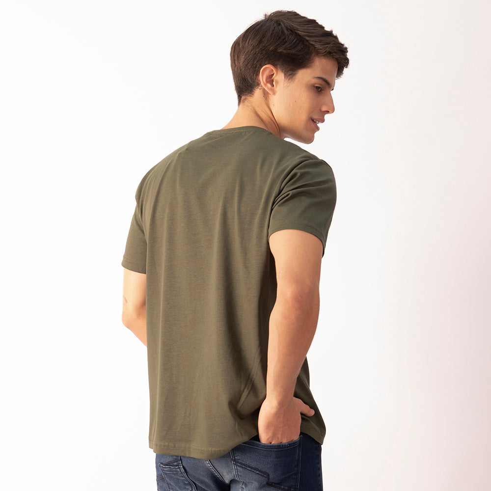 POLO MANGA CORTA ALGODÓN HOMBRE WOALLANCE CLASICO 006 H25