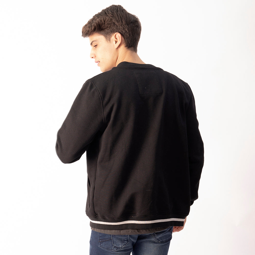 Polera Algodón Hombre Woallance Bowie H25