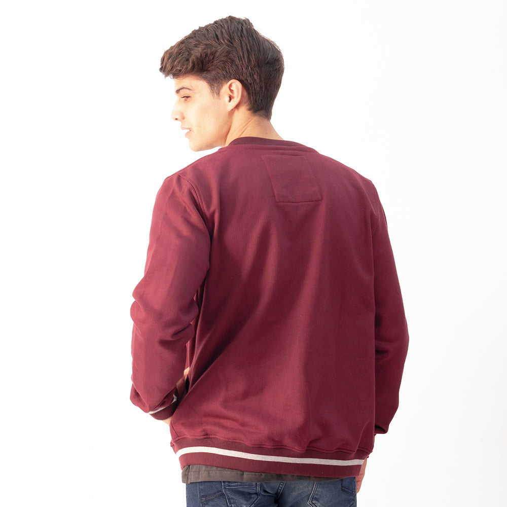 Polera Algodón Hombre Woallance Bowie H25