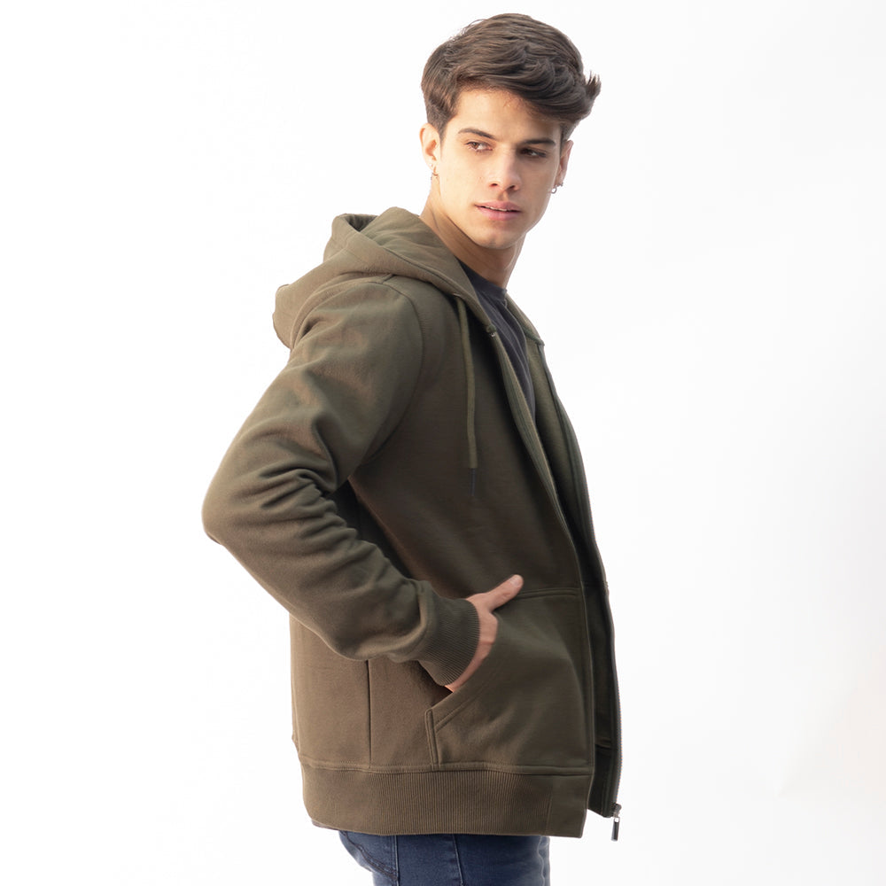 Polera Woallance Basica Con Cierre 2025
