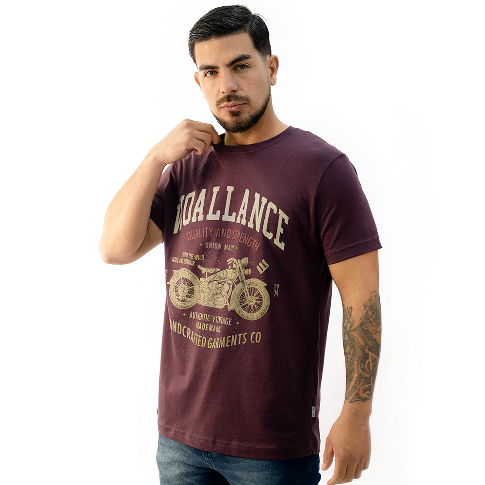 Polo Manga Corta Woallance Clasico 026 H25