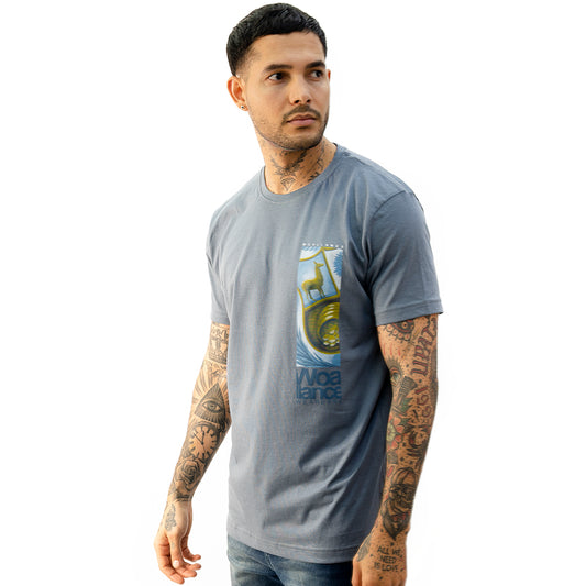 Polo Manga Corta Woallance Clasico 028 H25