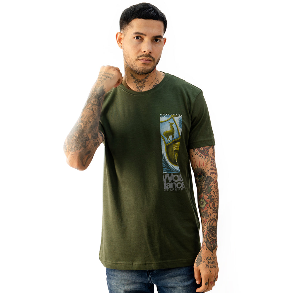 Polo Manga Corta Woallance Clasico 028 H25