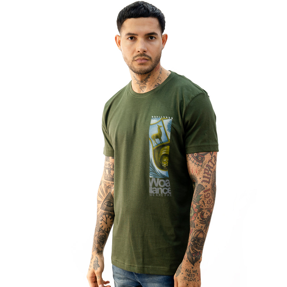 Polo Manga Corta Woallance Clasico 028 H25