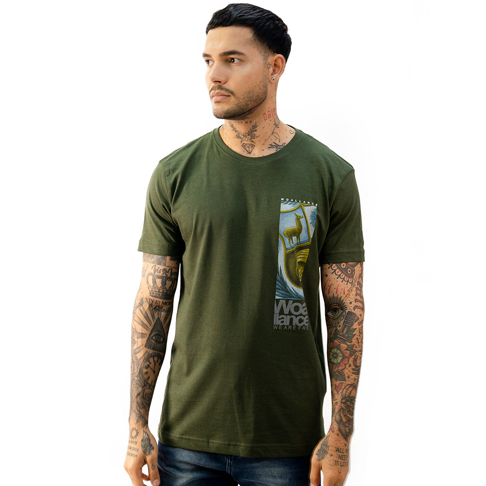 Polo Manga Corta Woallance Clasico 028 H25