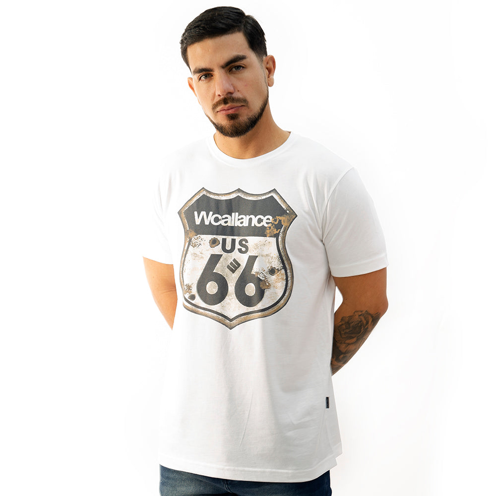 Polo Manga Corta Woallance Clasico 033 H25