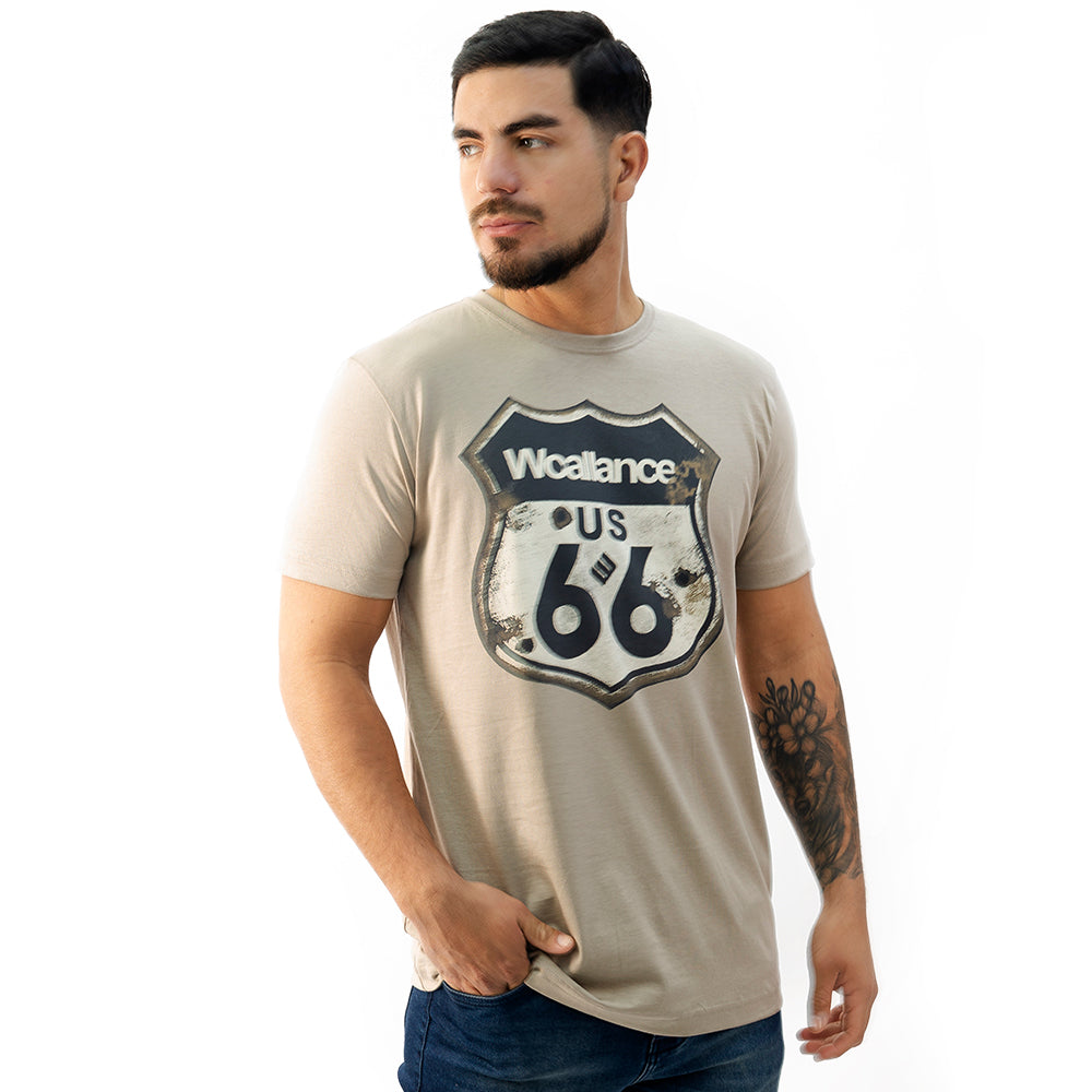 Polo Manga Corta Woallance Clasico 033 H25