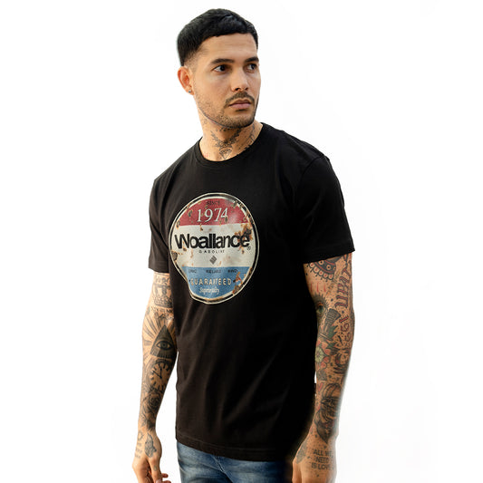 Polo Manga Corta Algodón Woallance Clásico 034 H25