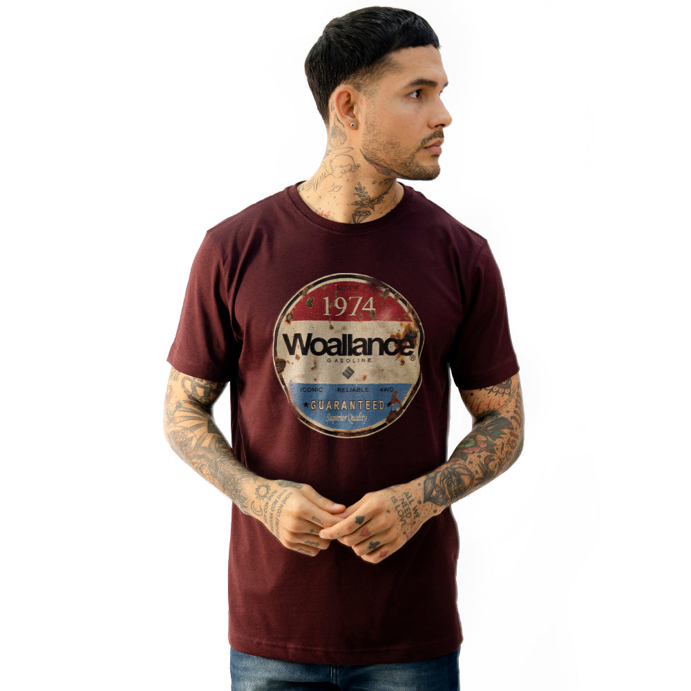 Polo Manga Corta Woallance Clasico 034 H25