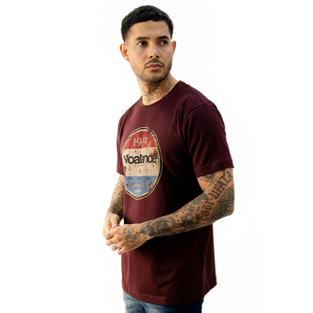 Polo Manga Corta Woallance Clasico 034 H25