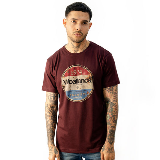 Polo Manga Corta Woallance Clasico 034 H25