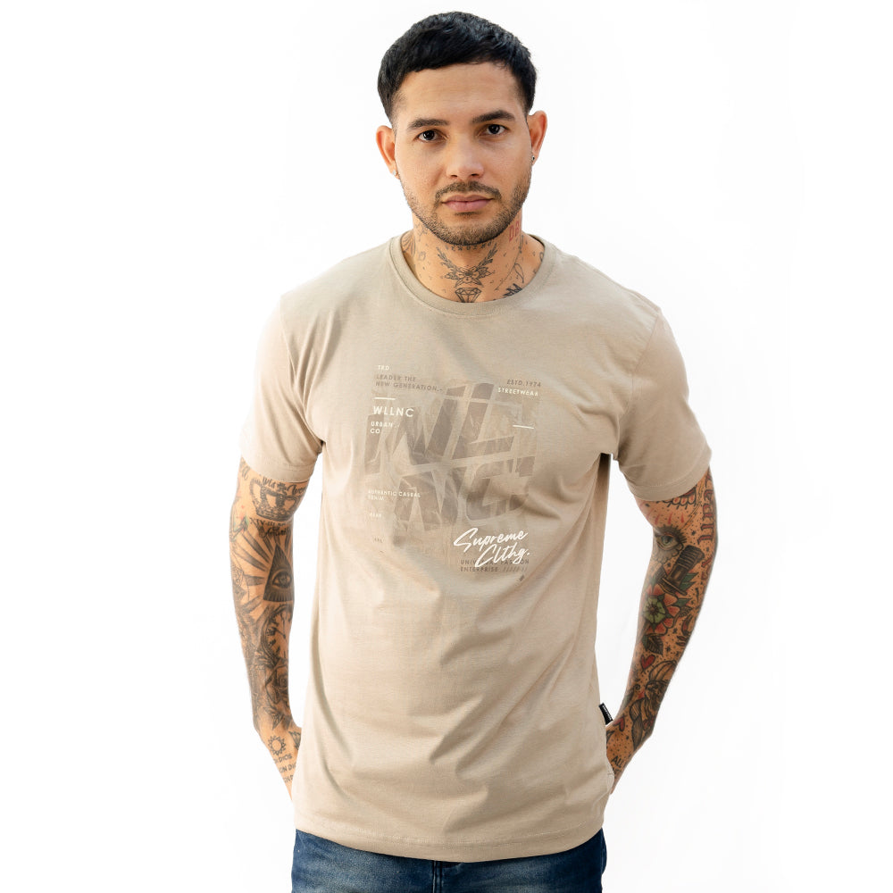 Polo Manga Corta Woallance Clasico 037 H25