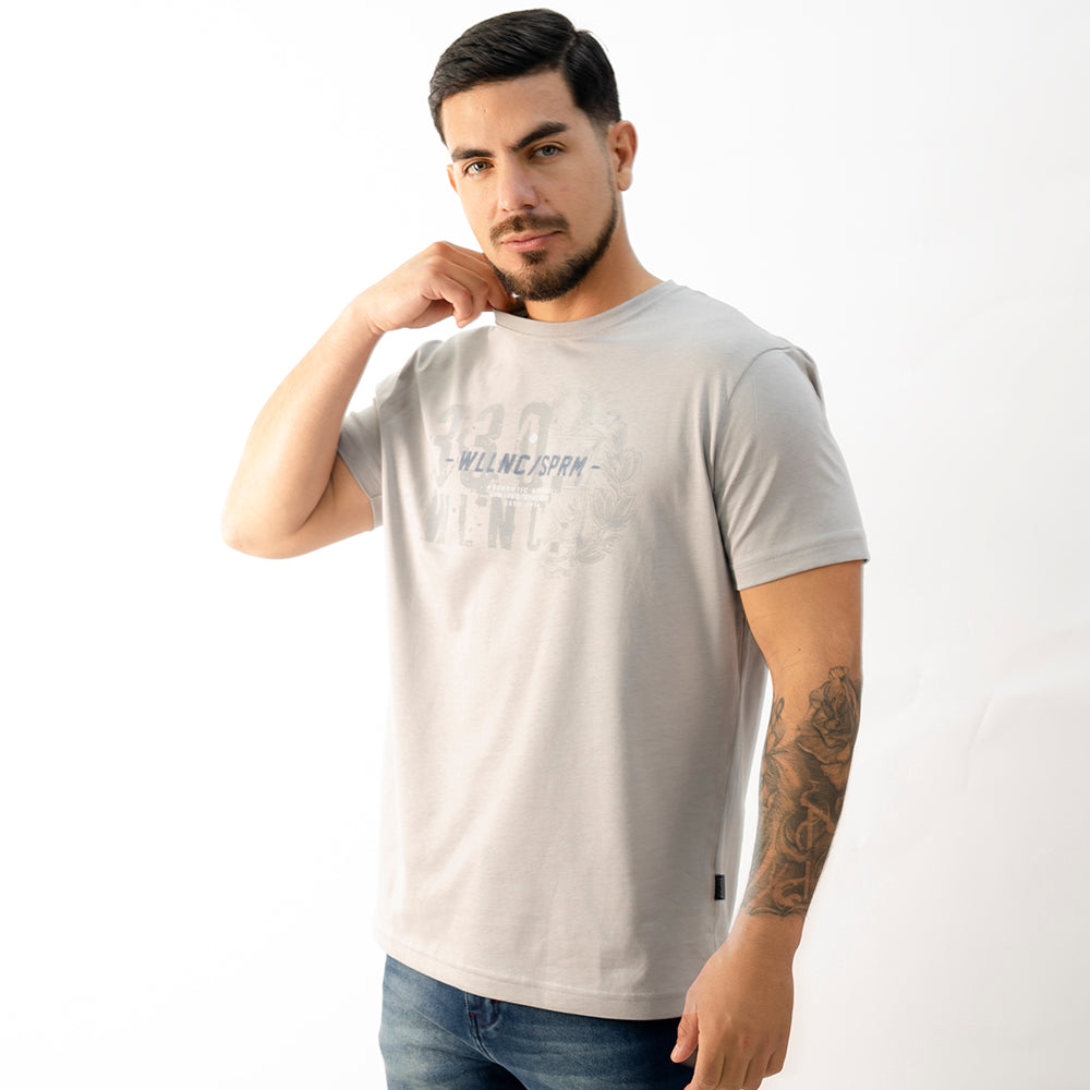 Polo Manga Corta Woallance Clasico 042 H25