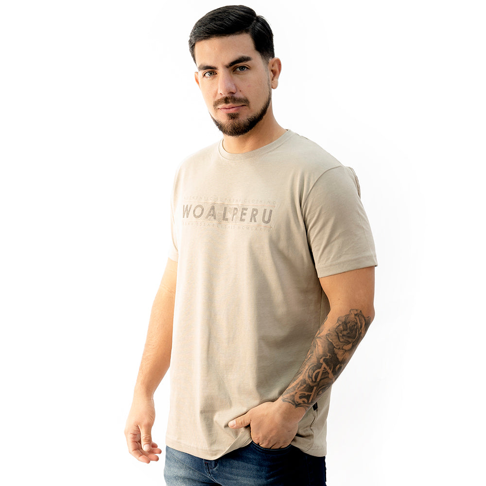Polo Manga Corta Woallance Clasico 043 H25