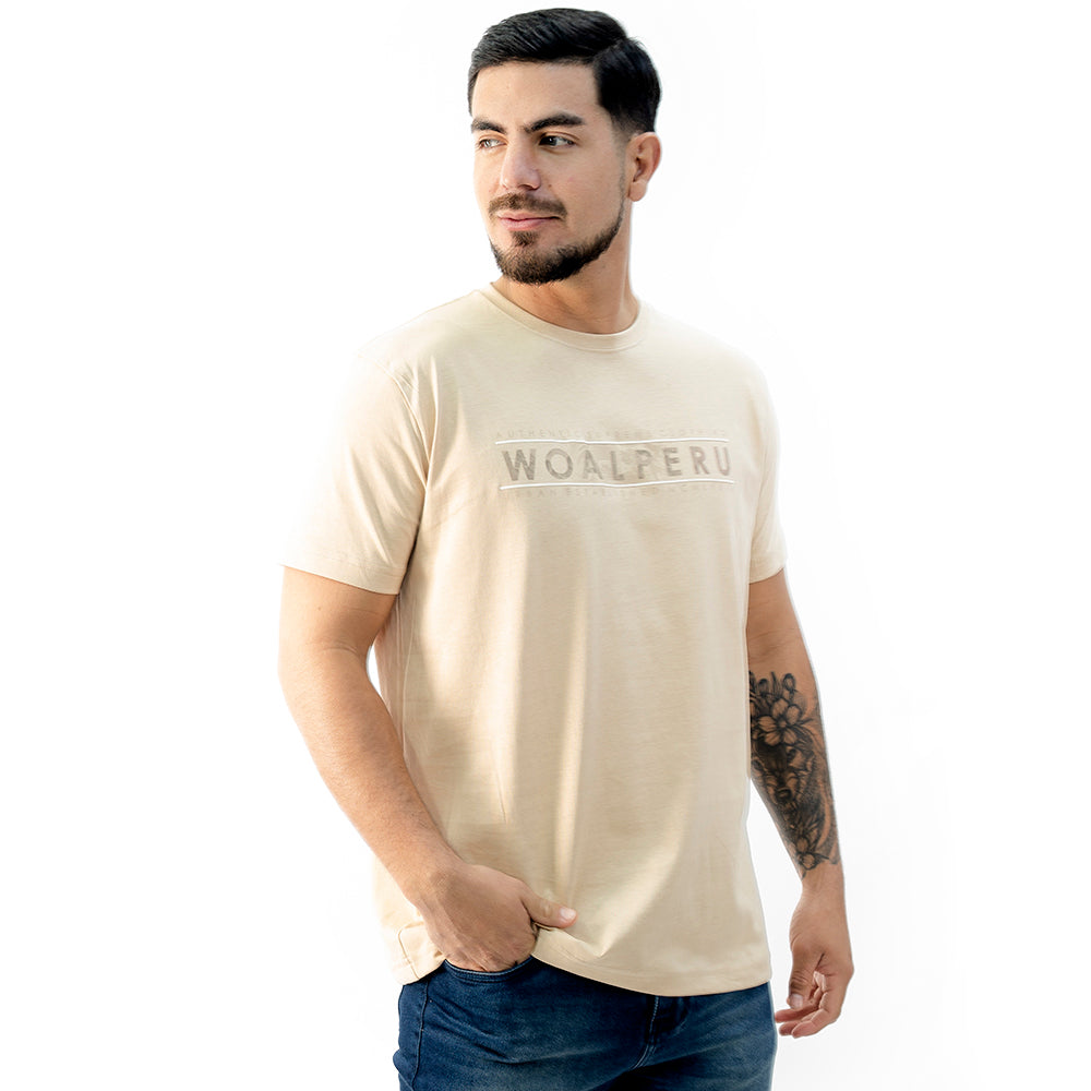 Polo Manga Corta Woallance Clasico 043 H25