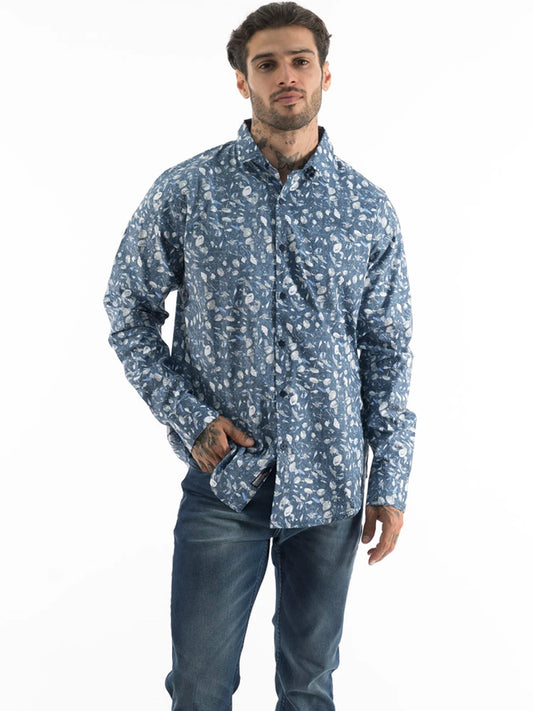 Camisa Manga Larga Woallance Arizona 2025