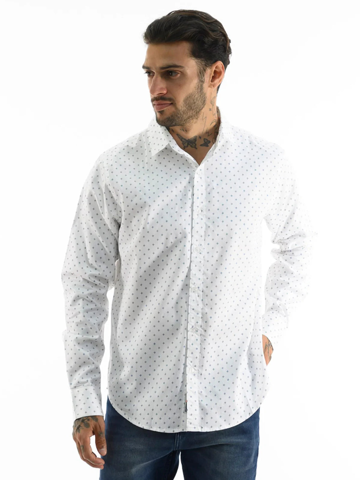 Camisa Manga Larga Woallance Bárbaro 2025