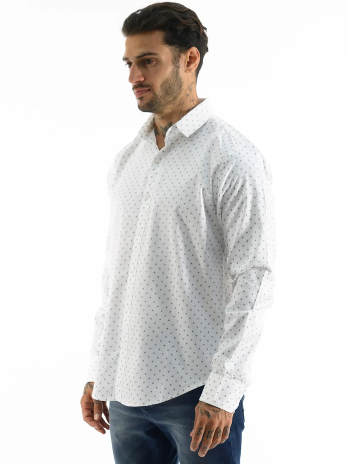 Camisa Manga Larga Woallance Bárbaro 2025