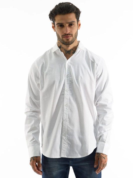 Camisa Manga Larga Woallance Bárbaro 2025