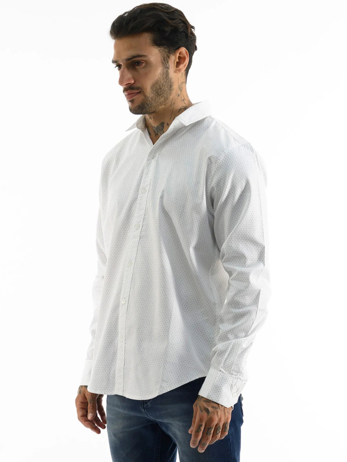 Camisa Manga Larga Woallance Bárbaro 2025