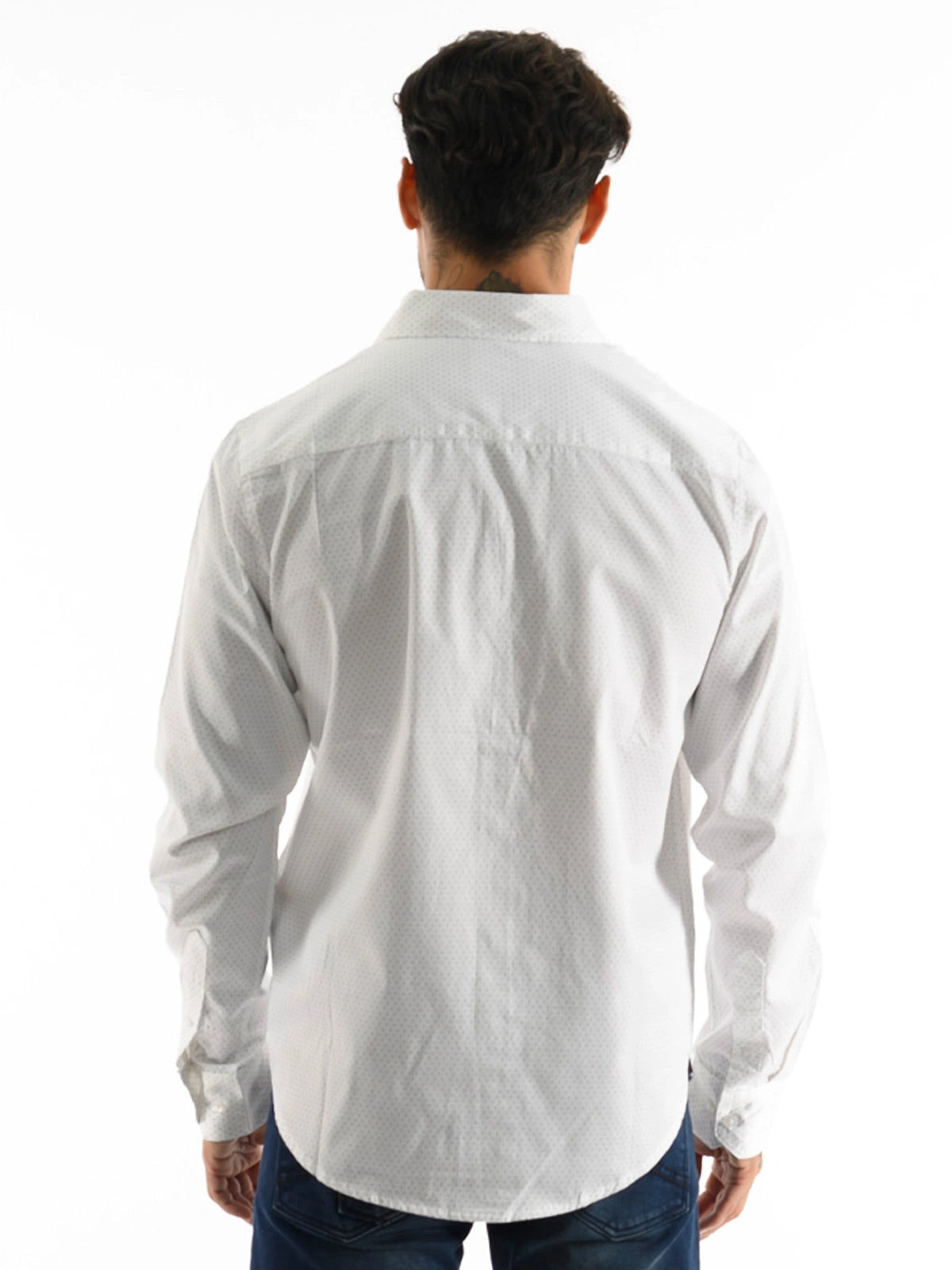 Camisa Manga Larga Woallance Bárbaro 2025