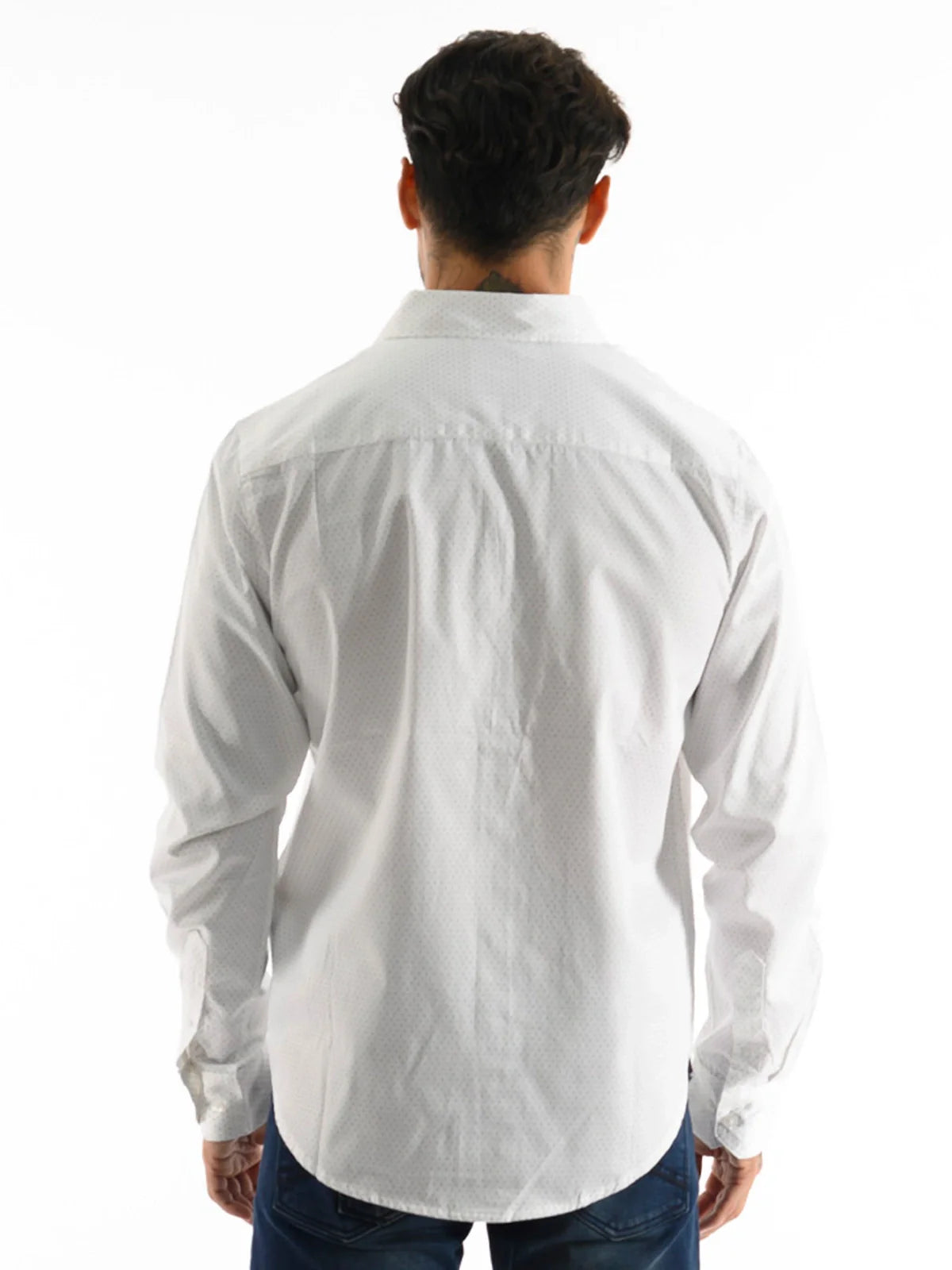 Camisa Manga Larga Woallance Bárbaro 2025