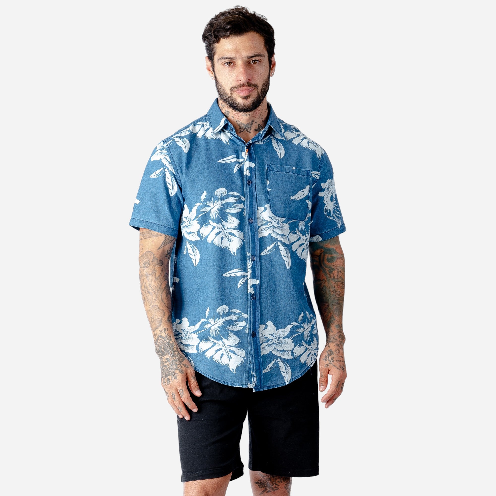 Camisa MC Hombre Woallance Turquía H25-26